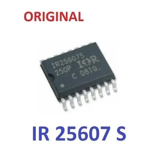 Ir25607s - Ir 25607s - Ir 25607 - C.i Em Smd Original !!! | Shopee Brasil