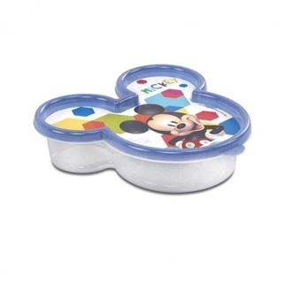 Pote Rosto Mickey Clubhouse Azul 320ml