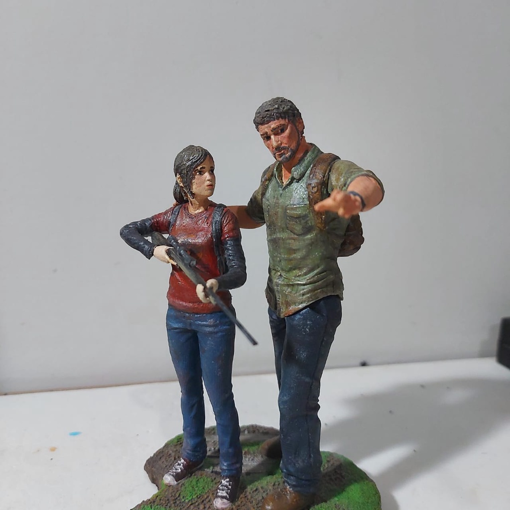 The last of us best sale action figure