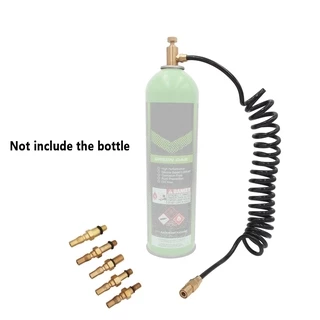 Adaptador Tubo Gas (P/Carregador Mamadeira) Conjuntos Airsoft Conexão