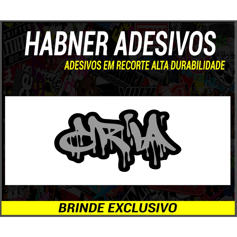 Adesivo Cria (15x7cm) | Shopee Brasil