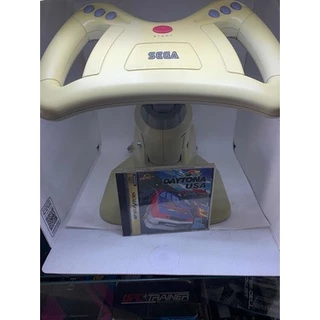 Volante Sega Saturn + Daytona Usa