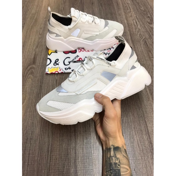 Tenis dg hot sale branco