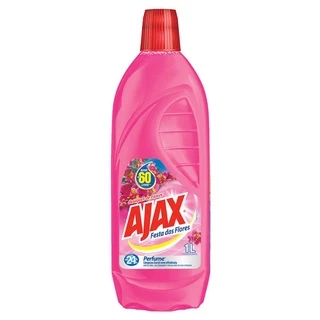 Limpador Diluível Ajax Festa das Flores Bouquet de Flores 1l em Oferta na Shopee