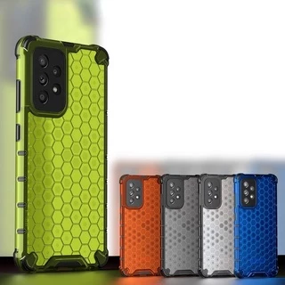 Capa Anti-Impacto Favo De Mel Para Samsung Galaxy Note 20 Ultra A21S A22 A32 A52 A72 A42 4G 5G