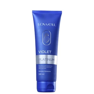 Shampoo Hidratante Lowell Violet Platinum 240ml
