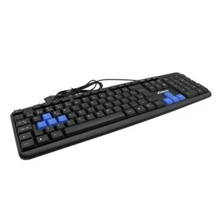 Teclado Usb Abnt2 Padrão Pc Português Cor Preto em Oferta na Shopee