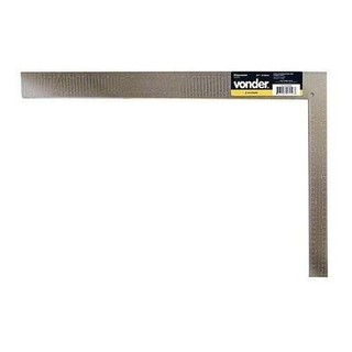 Esquadro Básico Metálico 24 35 50 024 000 - Vonder