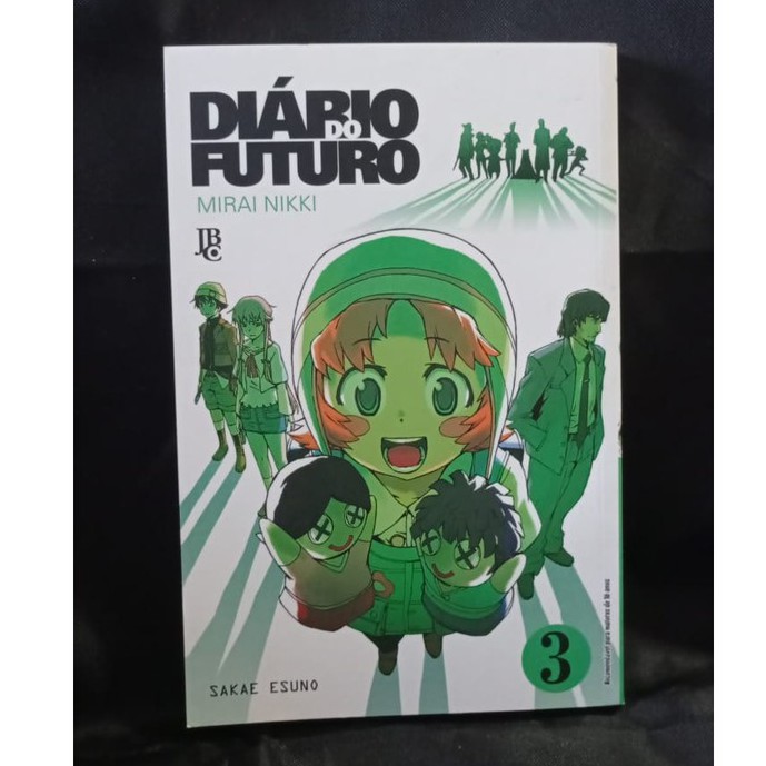 Diário do Futuro Mirai Nikki Vol 2