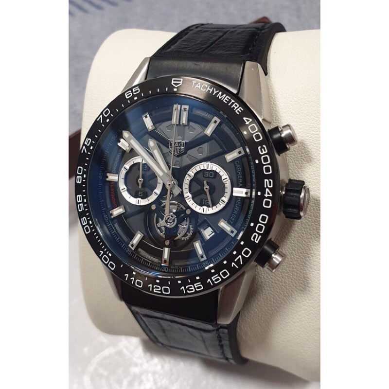 100 originalTag heuer Carrera Gmt chronograph For Man