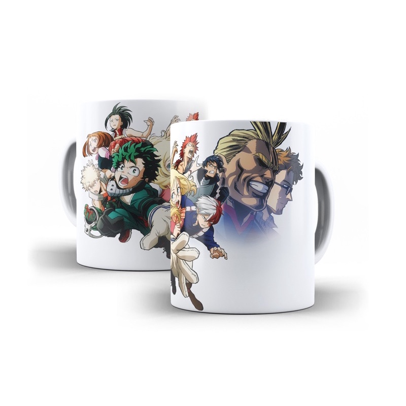 Caneca Boku no Hero Academia - filme 1