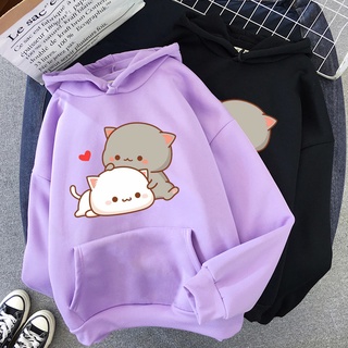 Moletom de sapo para mulheres retrô clássico fofo kawaii moletom com capuz  para meninas adolescentes confortável roupa de neve outono à prova de  desgaste (rosa, M) : : Moda