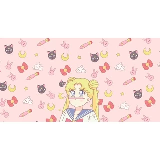 Mousepad Gamer Sailor Moon (58 Cm X 30 Cm X 3 mm)