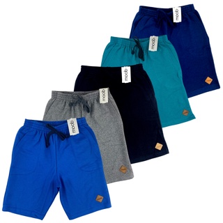 Kit 5 Bermudas Moletom Infantil e Juvenil 1 ao 14 Atacado