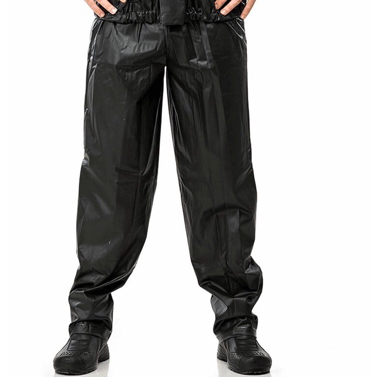 Calça de chuva para motoqueiro motoboy motociclistas impermeável