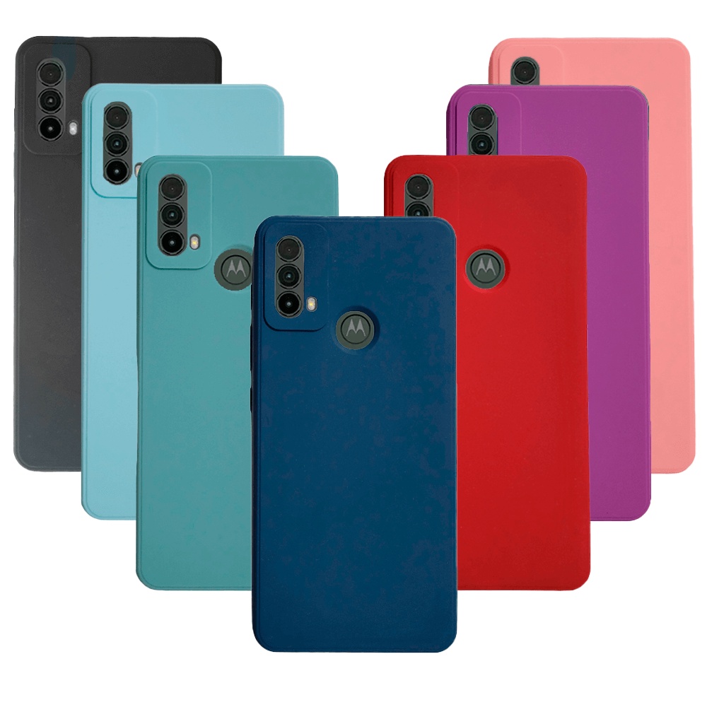Capa Case Anti Impacto Protege Camera Moto E20 / Moto E40 | Shopee Brasil
