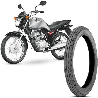 Pneu Moto Dianteiro 2.75-18 Honda Cg/ Titan 125 150 / Ybr em Oferta na Shopee