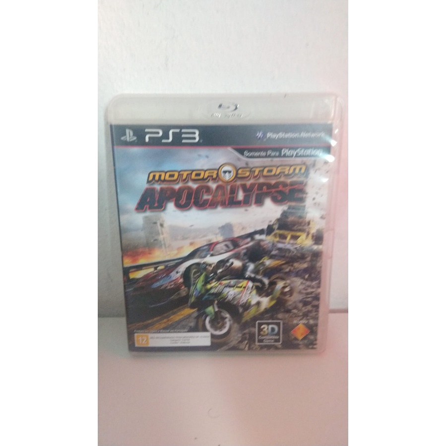 MotorStorm - Jogo PS3 Midia Fisica