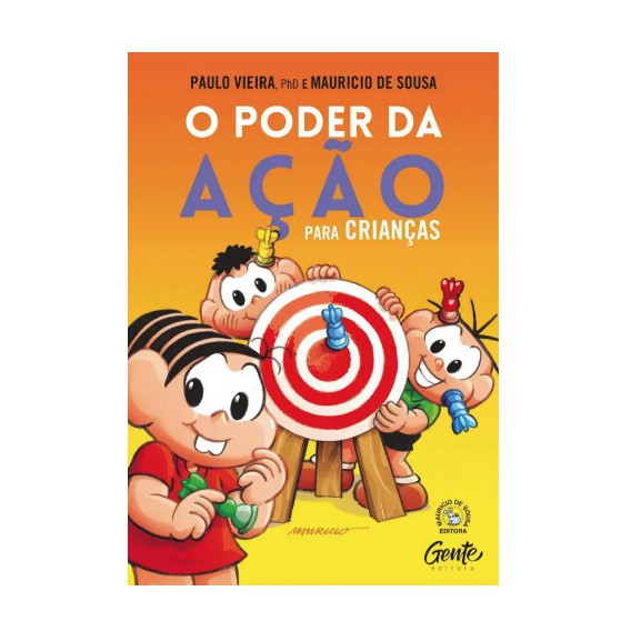 Livro - O PODER DA AÇÃO PARA CRIANÇAS | Shopee Brasil