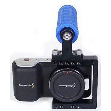 Estabilizador de Alumínio para Blackmagic Pocket