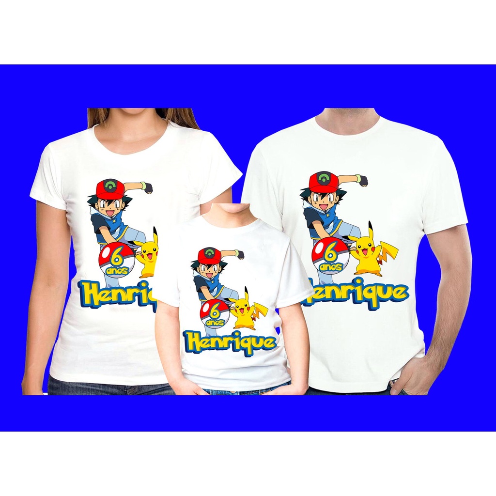 CAMISETA POKEMON MR MIME PERSONALIZADA