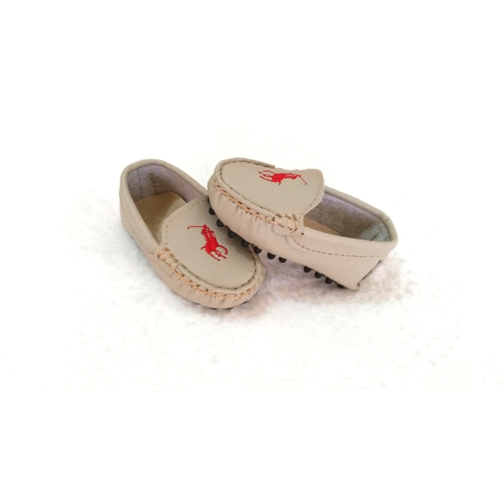 Mocassim sales infantil polo