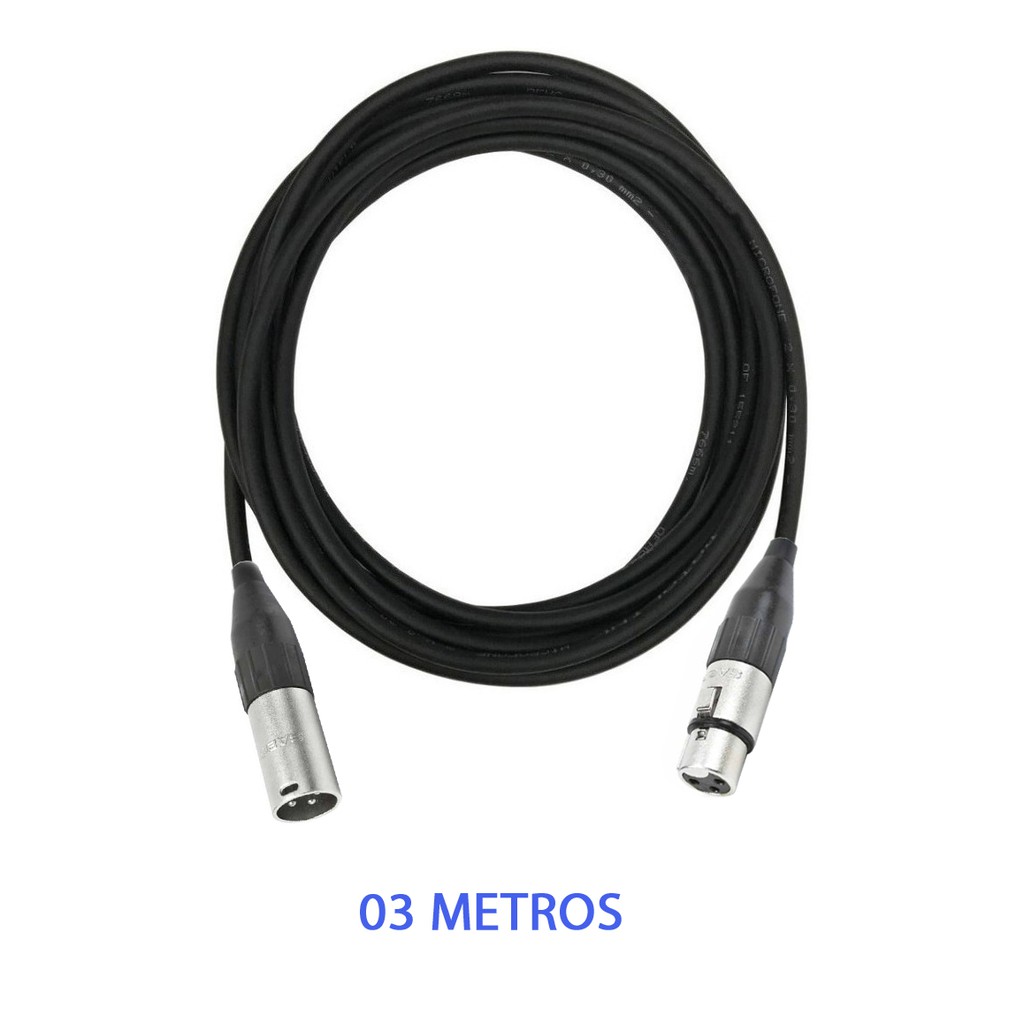 Cabo Santo Angelo Balanceado Xlr / Xlr - 03 Metros