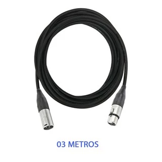 Cabo Santo Angelo Balanceado Xlr / Xlr - 03 Metros