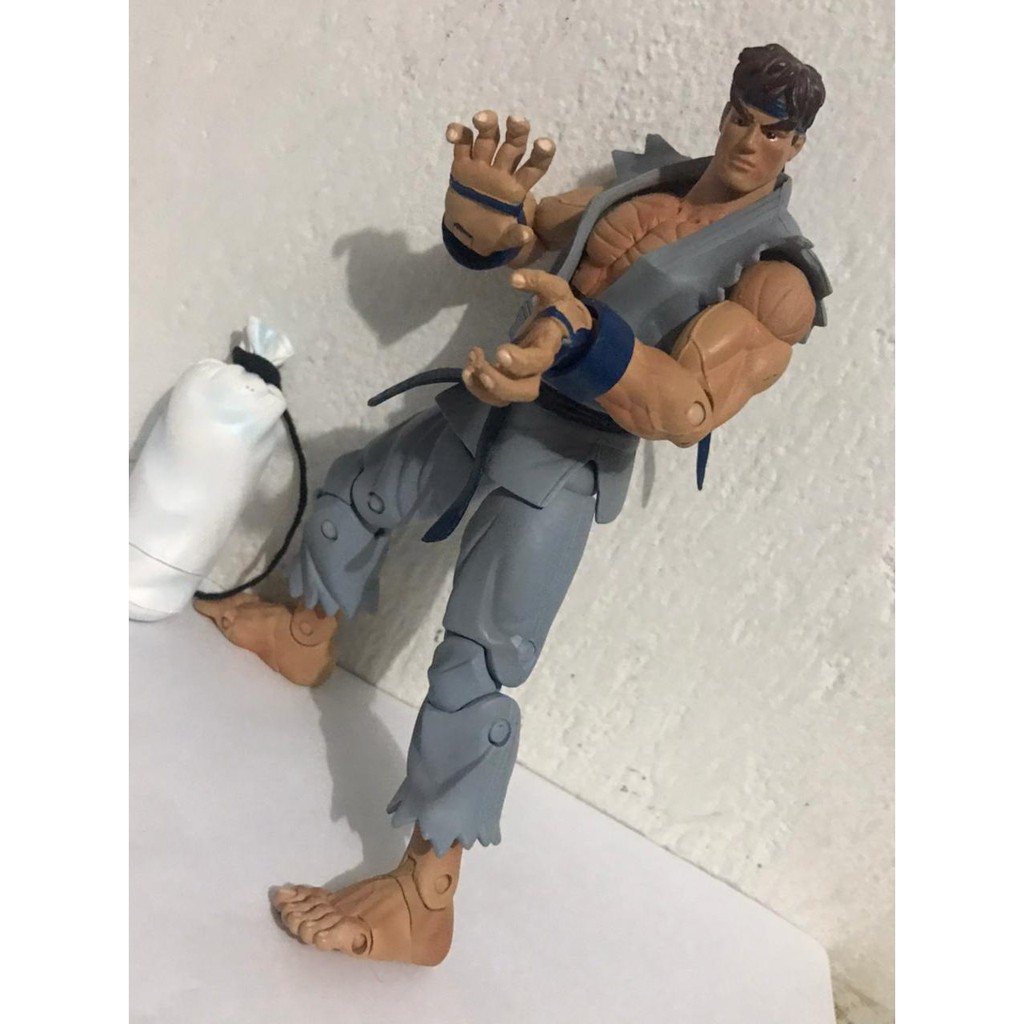 17cm Kawaii Street Fighter Anime Action Figure PVC Hoshi Ryu Ken