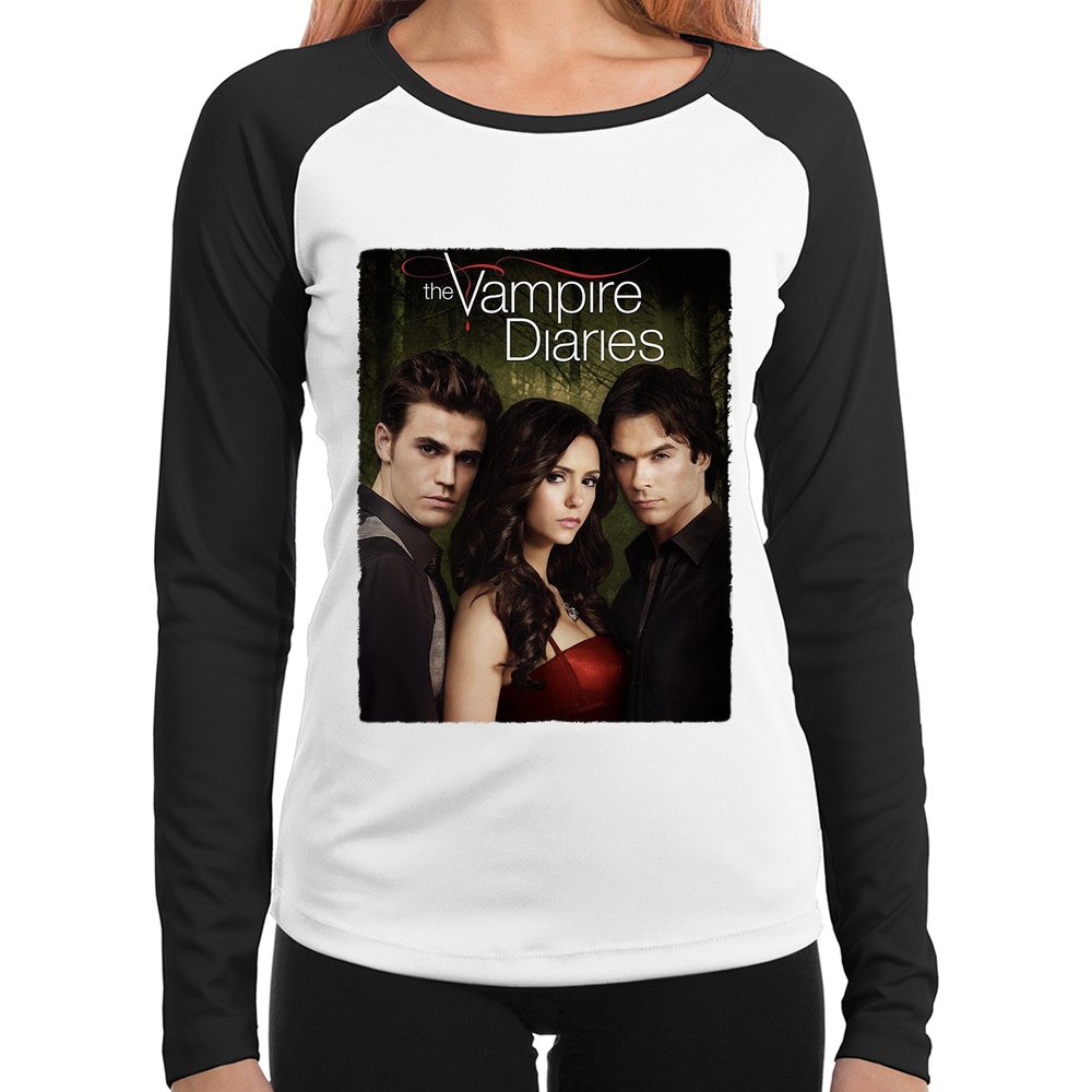 Camiseta Babylook Feminina The Vampire Diaries 8ª Temporada