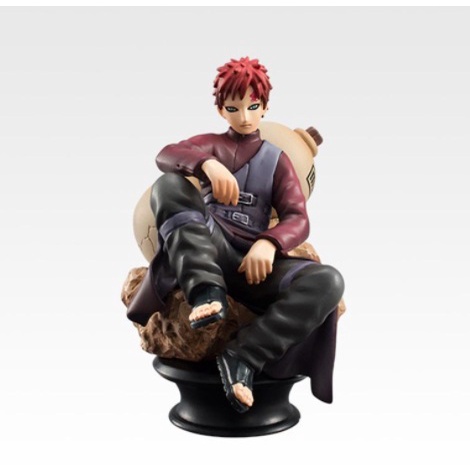 Gaara Kazekage - Coleção Naruto Shippuden - Seated - Action Figure
