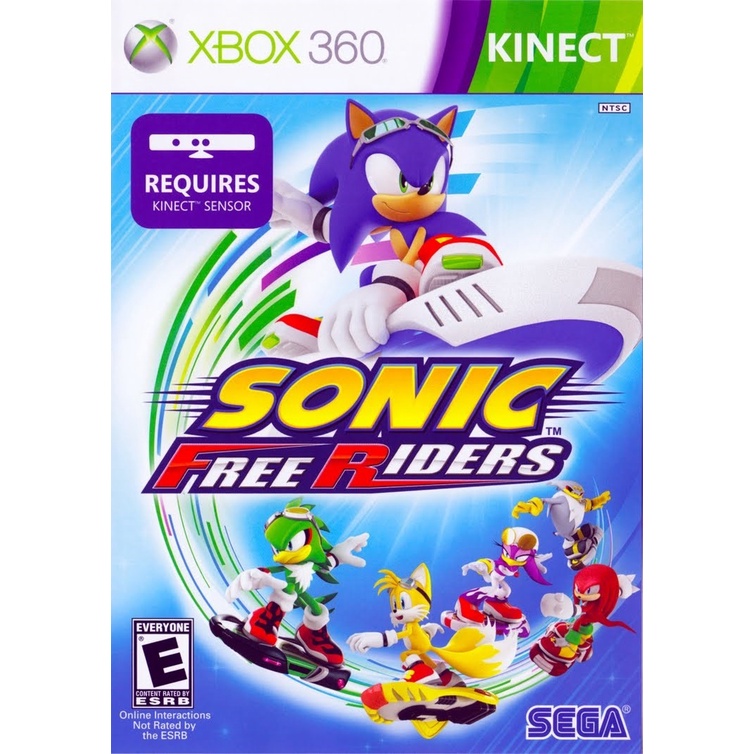 Xbox 360 4 Jogos Kinet, Jogo de Computador Sonic Usado 91416616