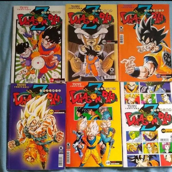 Manga Dragon Ball Z Colecao Completa