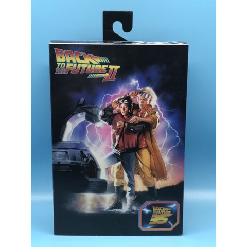 Neca back shops to the future lot action figure