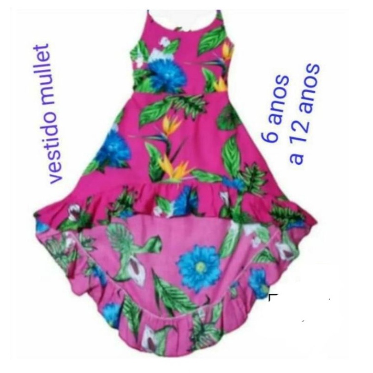 Saia best sale mullet infantil