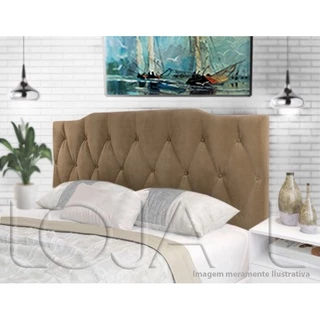 Cabeceira Estofada 0,90 x 55 Dobrável Nicole Cama Solteiro Cores