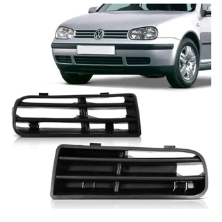 Grade Moldura Milha Parachoque Dianteiro Golf 1999 2000 2001 2002 2003 2004 2005 2006
