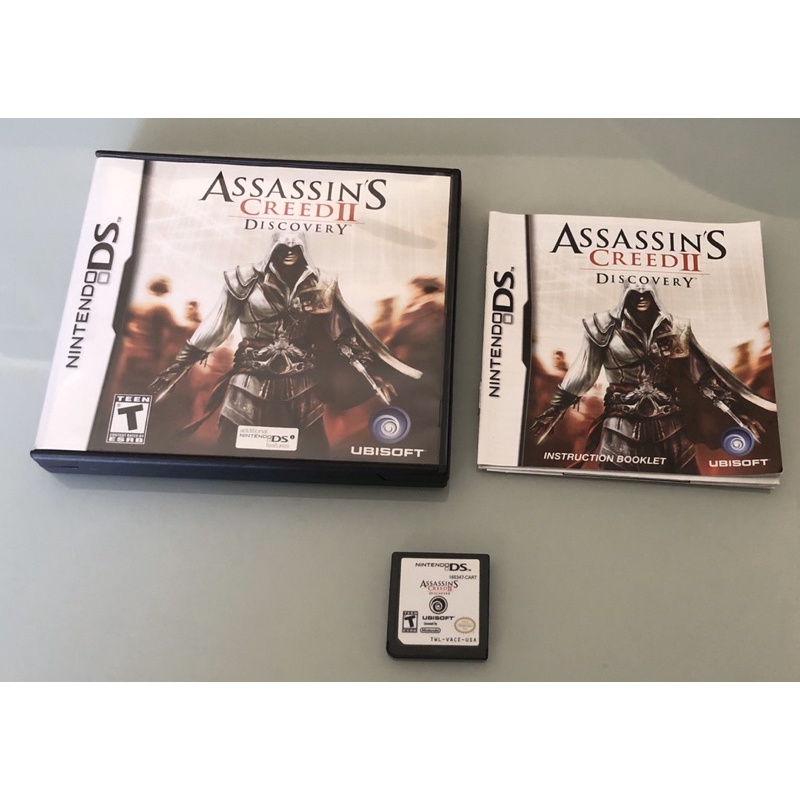 Assassins Creed 2 DS - Escorrega o Preço