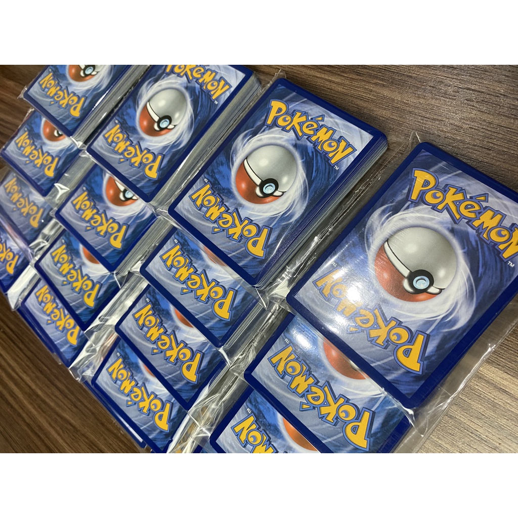 Lotes de Cartas Pokémon V, VMAX e GX Holográficas Brilhantes em Português  Sem Repetição - Escorrega o Preço