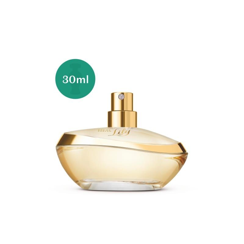 Lily eau de parfum 30ml shopee brasil