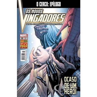 Os Novos Vingadores n° 90 - O Cerco: Epílogo - Ocaso de um