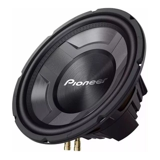 Alto Falante Pioneer Subwoofer Som Tsw 3060 Br 12 Pol Sub Grave Automotivo