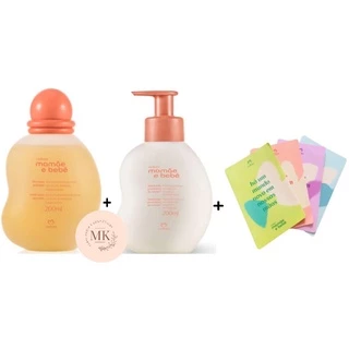 Loção Hidradante Preventiva de Estrias Gestante Natura Mamãe e Bebê / Óleo de Massagem Preventivo 200ml em Oferta na Shopee