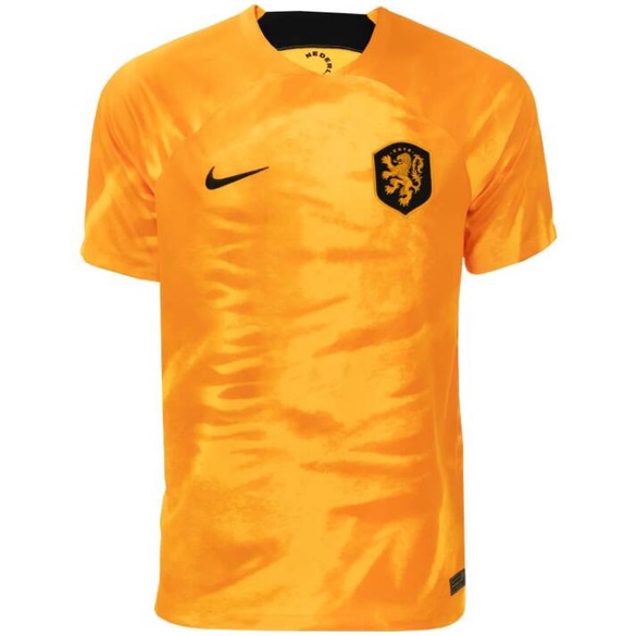 Kit Infantil II da Holanda Branca Away 2022 – (Camisa e Short) – KS Sports  – Camisas de Times e Seleções