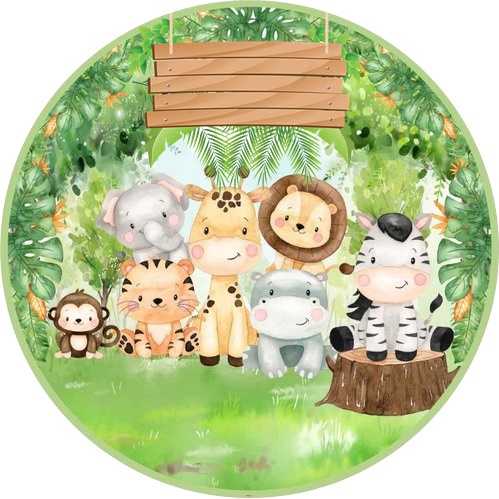 Adesivo Per Scrapbooking AMANDELIZE Baby Shower - Motivi Carini, Carta Resistente, Colore Marrone