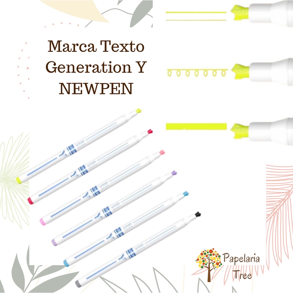 Marca Texto Generation Y - Newpen