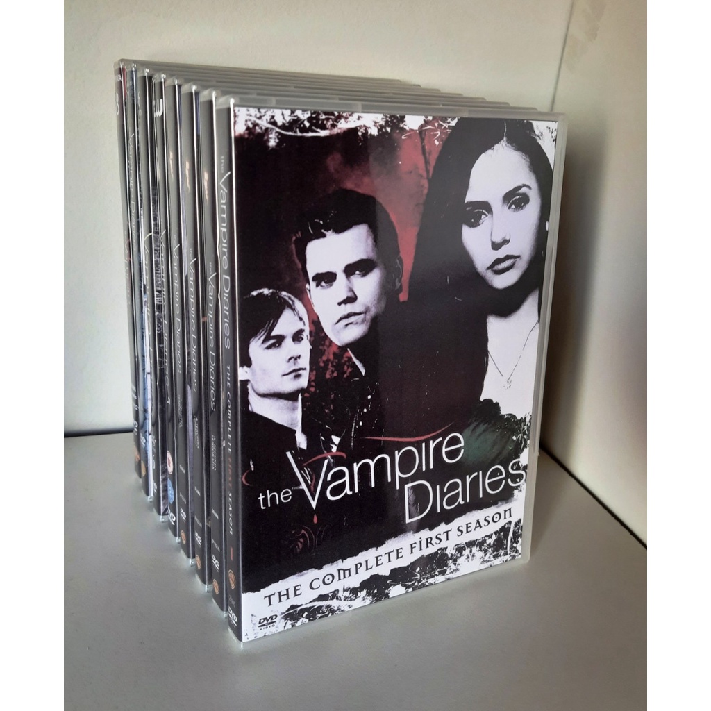 the vampire diaries 3 temporada em Promoção na Shopee Brasil 2023