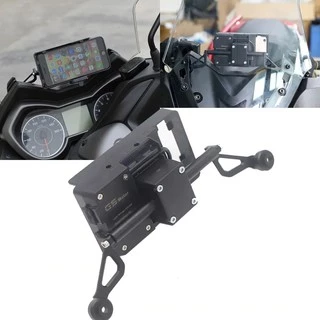 Suporte Celular Yamaha xmax X-max 250 Gps Kit Completo com suporte mais barra