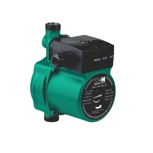 Bomba Pressurizadora De Agua 2700 Litros/hora 320w 127v Wdm
