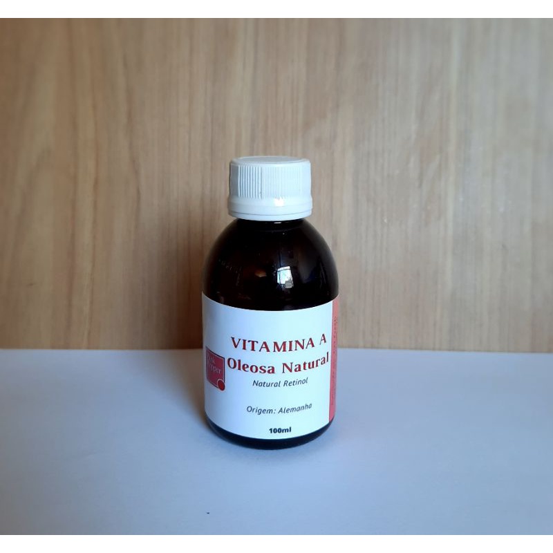 Vitamina A - Natural Retinol
